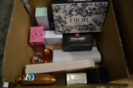 Watches, perfume etc.