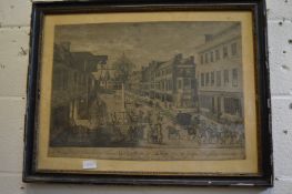 Two early engravings.