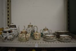 Japanese egg shell tea ware etc.