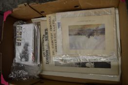 First day covers etc.