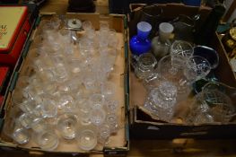 Quantity of china and glass.