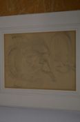 John Tenniel, Treaty of Berlin, The Cheeky Chick, pencil signed, unframed.