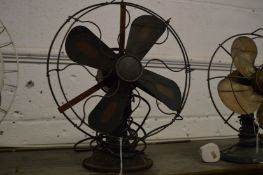 A large early electric fan.