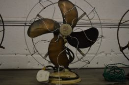 An early Limit electric table fan.