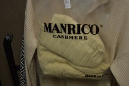 A Manrico cashmere jumper.