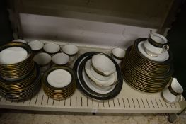 Quantity of Noritake Coventry dinnerware.