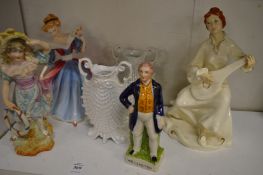 Decorative figurines etc.