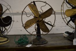 An early Marelli electric fan.