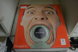 Advertising Today, a coffee table book, unopened.