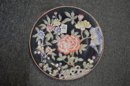 Chinese plate.