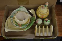 A group of Carlton ware china.