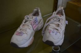 A pair of Skechers D-Lites trainers, size 38, unworn.