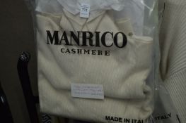 A Manrico cashmere jumper.