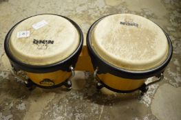 A set of Bongos.
