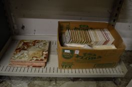 A quantity of tiles.