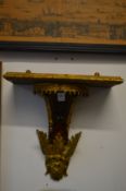 A good boulle and ormolu clock bracket.