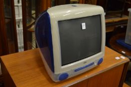 An Apple i Mac M5521 computer in blue perspex.