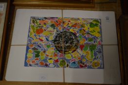 A group of unframed prints.