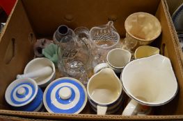 Decorative china, glass etc.