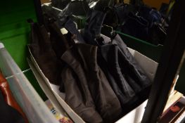 A quantity of ladies boots, size 5½-6.