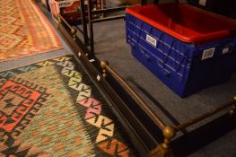 An extending fender.