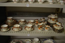 A quantity of Royal Albert and other tea ware.