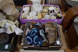 Decorative china and miscellaneous collectables.