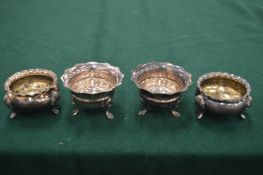 Various silver plate salts (22).