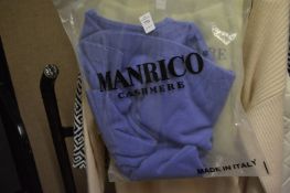 A Manrico cashmere jumper.