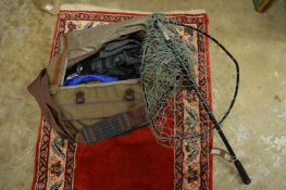 Quantity of fishing equipment.