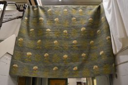 A good large Art Nouveau style tapestry wall hanging, 290cm x 227cm.