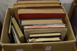 Antique furniture reference books.