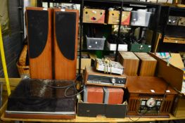 Hi-fi equipment etc.