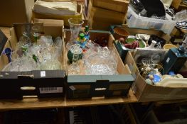 Household and decorative china, glass etc.