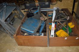 A quantity of tools etc.