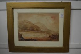 William Wilson, Penmaenmawe, watercolour.