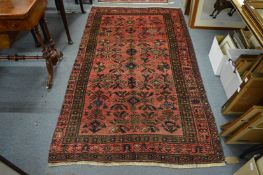 A Belouch rug, 216cm x 125cm.