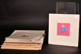 Eric Kincaid (1931-2023), a collection of various illustrations mostly related to fairy tales,