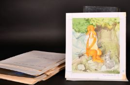 Eric Kincaid (1931-2023), a collection of illustrations mostly related to the book 'Dragon's