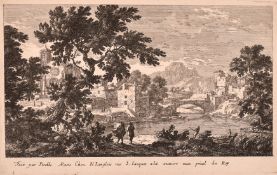 A collection of ten Old Master engravings, unframed, (10).