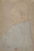 Arthur Gaskin (1862-1928), a study of a child believed to be the artist's daughter Joscelyne,