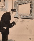 LEETE, Alfred Ambrose Chew Leete (1882-1933), 'Conservative Unity', a political cartoon, ink, wash