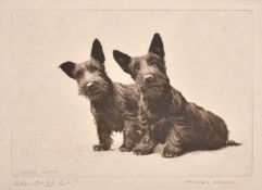 Morgan Dennis (1892-1960), 'When do we Eat', etching, signed and inscribed in pencil, plate size 3.