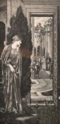 After Burne-Jones, 'Danae; Or the Tower of Brass', photogravure, 21