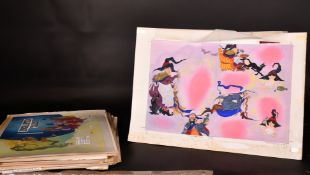 Eric Kincaid (1931-2023), a collection of illustrations related to 'Enchanted Tales' and other fairy