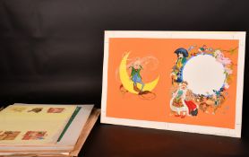 Eric Kincaid (1931-2023), a collection of illustrations mostly from 'Just for you Nursery Rhymes',