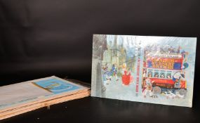 Eric Kincaid (1931-2023), a collection of illustrations mostly related to 'Omnibus of Nursery