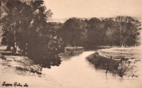 Francis Seymour-Haden (1818-1910), a collection of six unframed engravings, various subjects, (6).