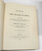 [ANGLESEY] LLWHYD (Angharad) A History of the Island of Mona, or Angelsey; including an account of