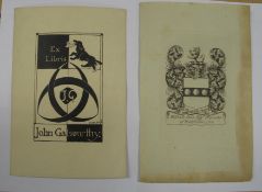 EX-LIBRIS BOOKPLATES, 